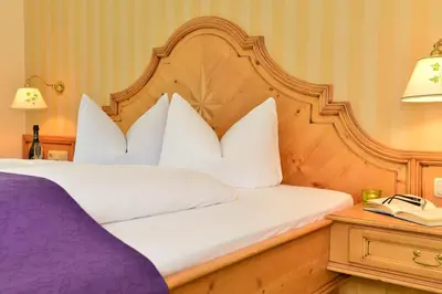 Grundriss der Unterkunft Hotel Garni Ingeborg