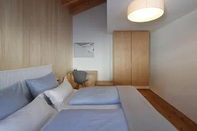 Ein Bett oder Betten in einem Zimmer der Unterkunft Loft7
