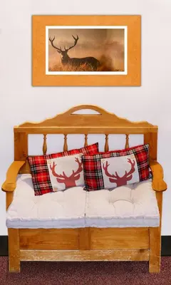 Ein Bett oder Betten in einem Zimmer der Unterkunft Biotel Bertel Naturappartements