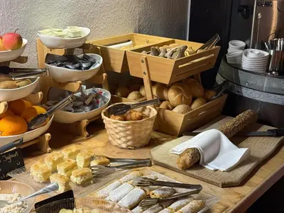 Essen im Hotel oder in der Nähe
