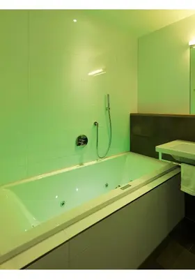 Ein Badezimmer in der Unterkunft Bergzauber Appartements