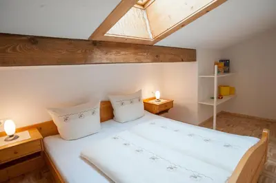 Ein Bett oder Betten in einem Zimmer der Unterkunft Berghof Vöglerbrand
