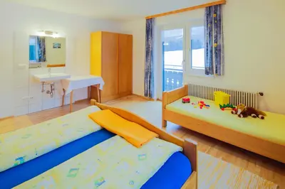 Ein Bett oder Betten in einem Zimmer der Unterkunft Berghof Vöglerbrand