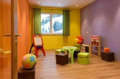 Der Kid's Club in der Unterkunft Almstüble Bergfrieden