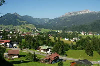 Grundriss der Unterkunft Gästehaus Schuler