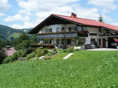 Grundriss der Unterkunft Gästehaus Schuler