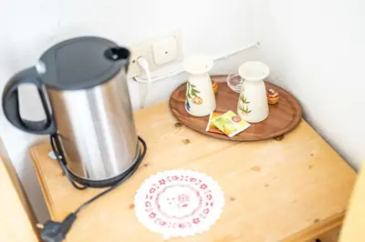 Kaffee-/Teezubehör in der Unterkunft Haus Widdersteinblick