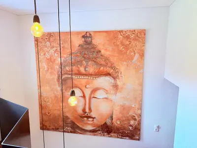 Grundriss der Unterkunft Wiesen Appartment