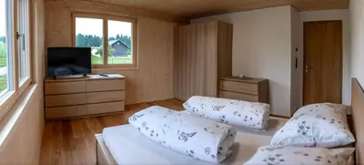 TV/Unterhaltungsangebot in der Unterkunft Hus Bündt