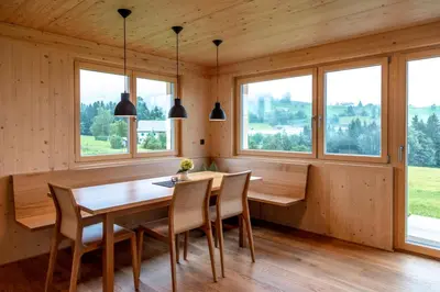 Grundriss der Unterkunft Hus Bündt