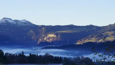Naturlandschaft in der Nähe der Ferienwohnung