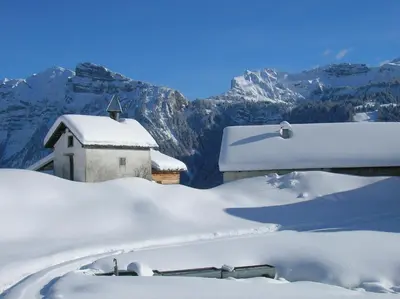 Ferienwohnung Vogt im Winter