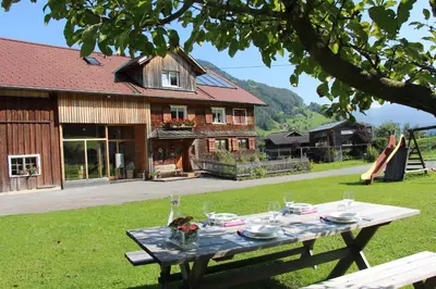 Naturlandschaft in der Nähe der Ferienwohnung