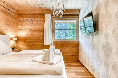 Ein Bett oder Betten in einem Zimmer der Unterkunft Dahoam-Apartments by A-Appartments