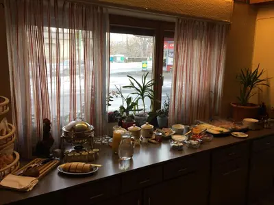 Essen in der Pension oder in der Nähe