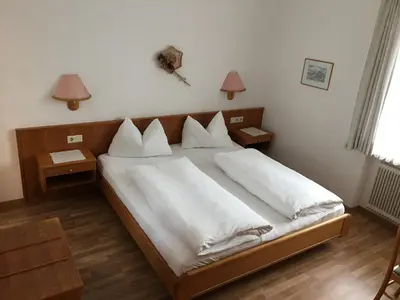 Ein Bett oder Betten in einem Zimmer der Unterkunft Pension Wachter