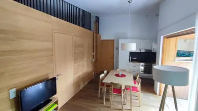 TV/Unterhaltungsangebot in der Unterkunft Bodensee-Ferienwohnung Am Ruggbach - Lochau bei Bregenz