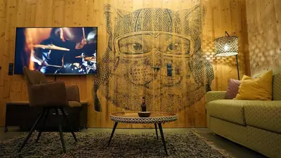 TV/Unterhaltungsangebot in der Unterkunft ARLBERGhome Komfort-Apartments & Privat-Sauna