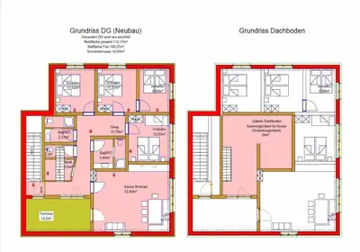 Grundriss der Unterkunft Willihof