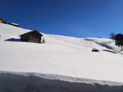 Ferienhaus Zech im Winter