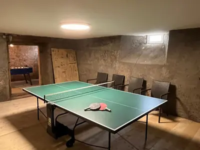 Tischtennis in der Unterkunft Gästehaus zum Bären oder in der Nähe