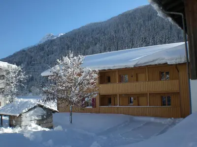 Gästehaus zum Bären im Winter