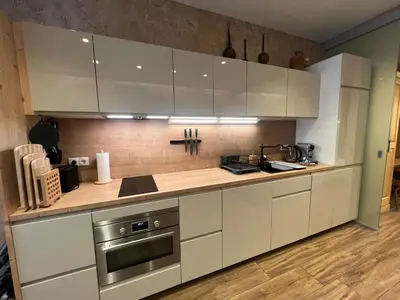 Küche/Küchenzeile in der Unterkunft Alpenburg Bergparadies Apartments