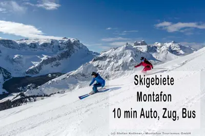 Skifahren in der Ferienwohnung oder in der Nähe