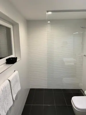 Ein Badezimmer in der Unterkunft Chalet Mirandum Apartments Vandans