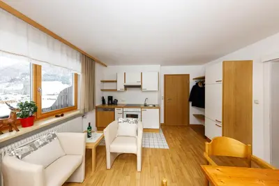 Küche/Küchenzeile in der Unterkunft Haus Theresia