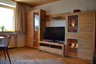 TV/Unterhaltungsangebot in der Unterkunft Panorama