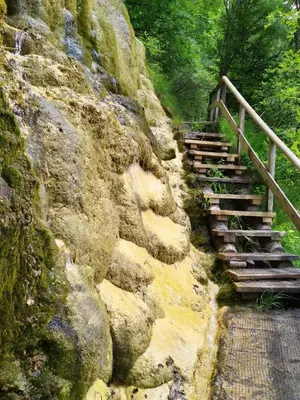 Naturlandschaft in der Nähe der Ferienwohnung