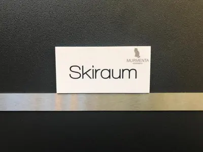 Ein Zertifikat, Auszeichnung, Logo oder anderes Dokument, das in der Unterkunft Murmenta Appartements ausgestellt ist