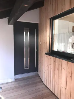 Küche/Küchenzeile in der Unterkunft Murmenta Appartements