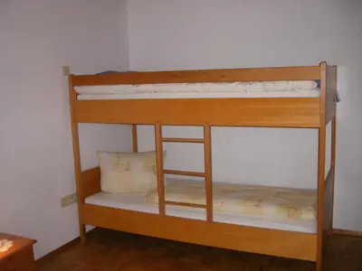 Ein Bett oder Betten in einem Zimmer der Unterkunft Ferienwohnungen Frick