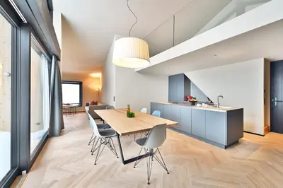Grundriss der Unterkunft Warth52-W52 Apartments