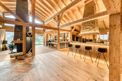 Grundriss der Unterkunft Chalet GM - Gesamtes Haus by A-Appartments
