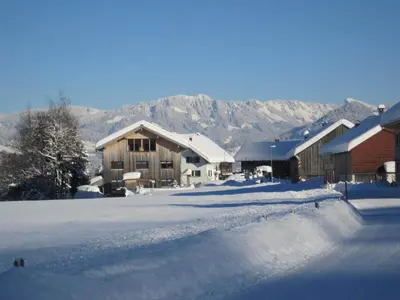 Apart Greber im Winter