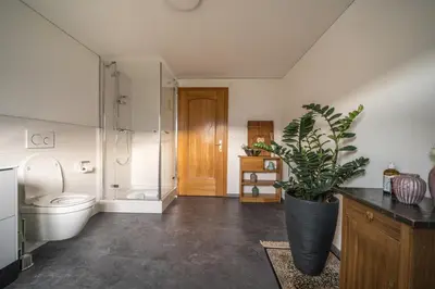 Grundriss der Unterkunft D`Alpenapartments Bezau