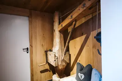 Grundriss der Unterkunft Haus Moosbrugger