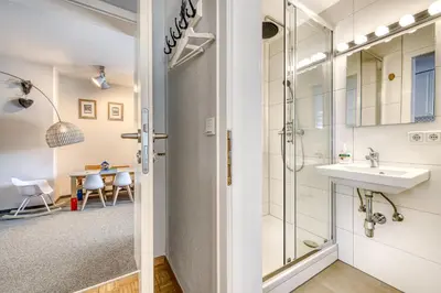 Ein Badezimmer in der Unterkunft Haus Fellner by A-Appartments