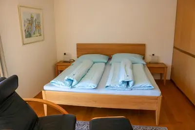 Ein Bett oder Betten in einem Zimmer der Unterkunft Appartment Moosbrugger
