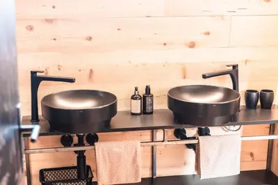 Grundriss der Unterkunft Himmelchalet - Alpencamping Nenzing