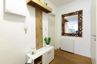 Ein Badezimmer in der Unterkunft Wohlfühlapartment 24