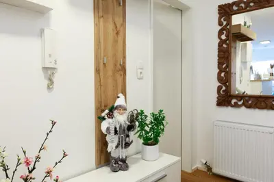 Grundriss der Unterkunft Wohlfühlapartment 24