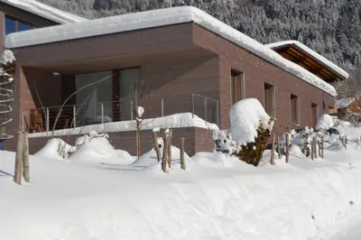 Haus Christiane im Winter