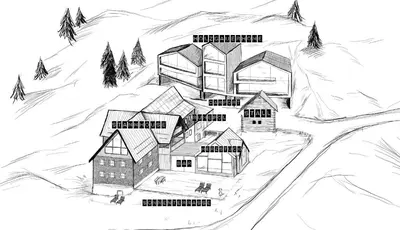 HOLZGAUER HAUS im Winter