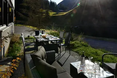 Naturlandschaft in der Nähe der Ferienwohnung