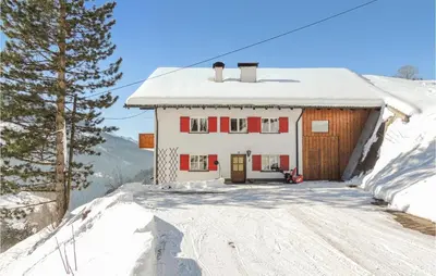 Ferienwohnung Mit Panoramab im Winter