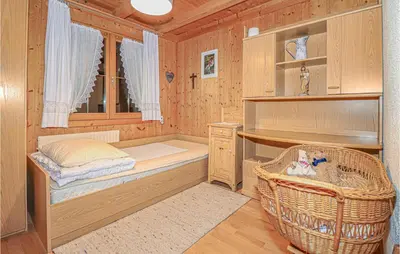 Ein Bett oder Betten in einem Zimmer der Unterkunft Traumhafte Ferienwohnung